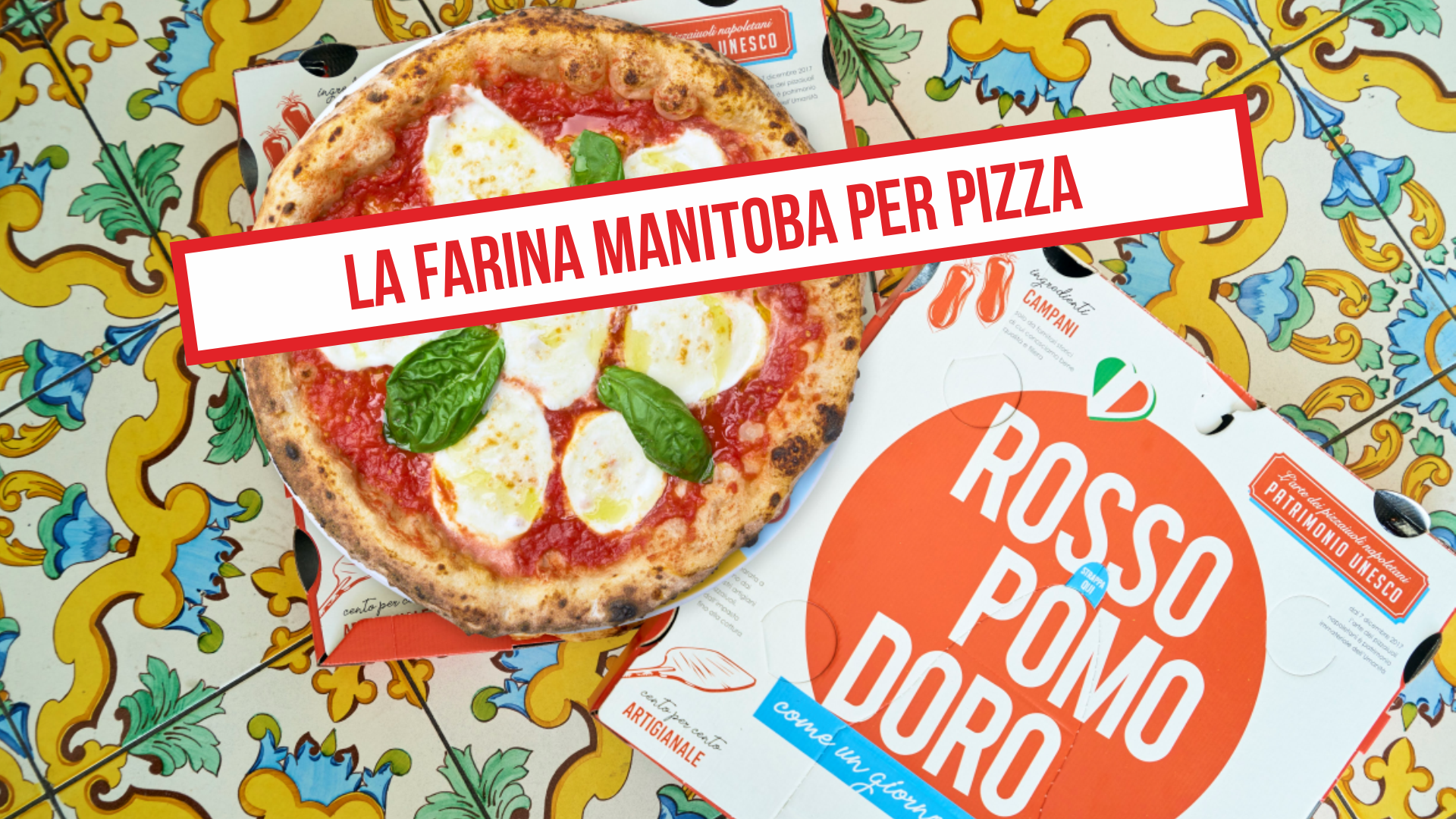 Cos'è la farina manitoba e come si usa per la pizza?