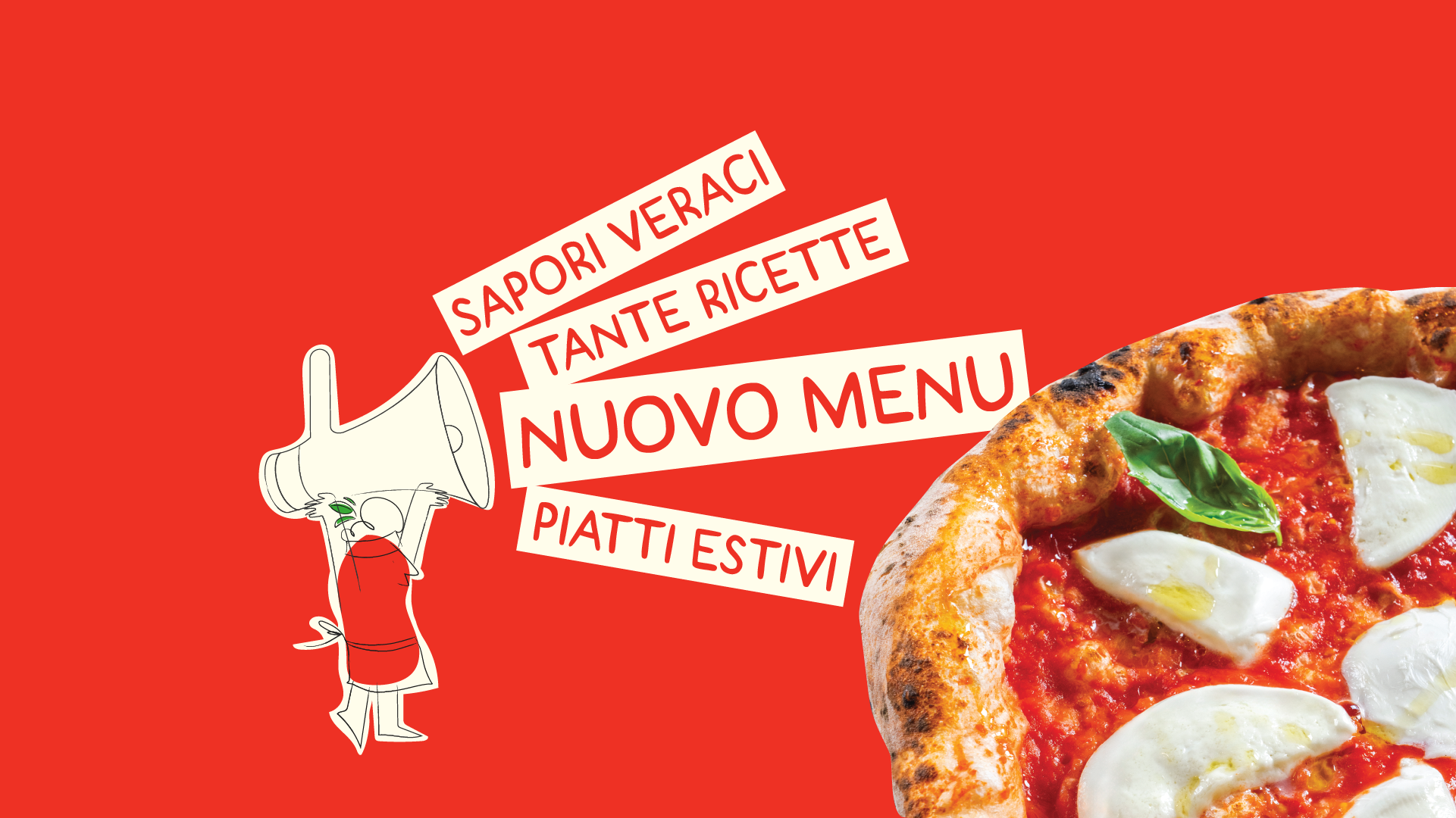 Il gusto della bella stagione è servito