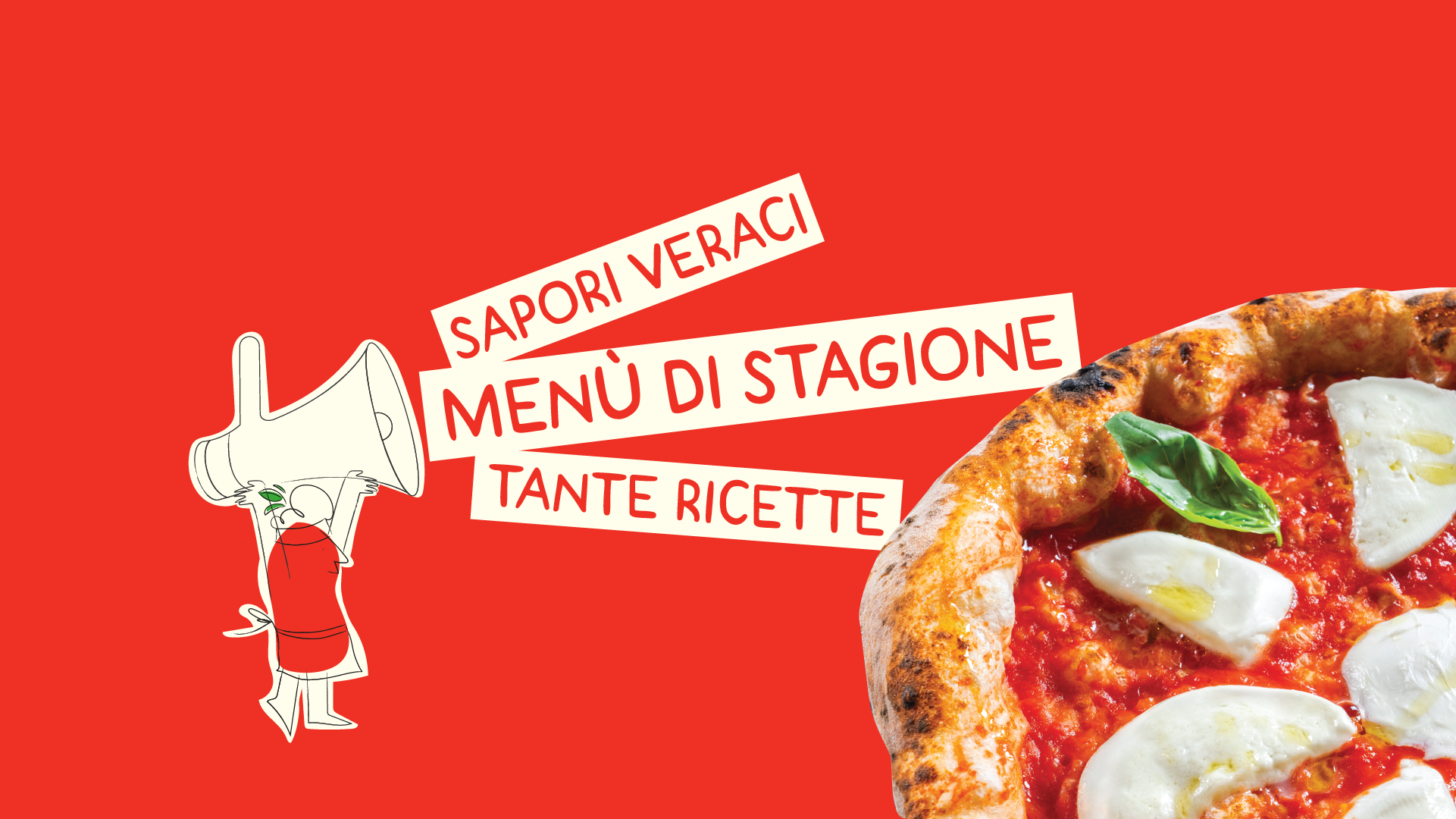 Il gusto della bella stagione è servito
